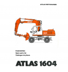 Atlas 1604 Parts Catalog